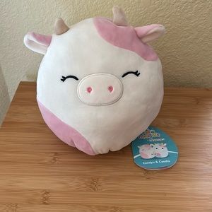 FlipAmellows Caedyn & Caedia cow squishmallow